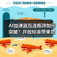 AI加速器互连瓶颈如何突破?开放标准带来高效扩展方案(图2) AI加速器互连瓶颈如何突破?开放标准带来高效扩展方案(图2)