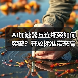 AI加速器互连瓶颈如何突破?开放标准带来高效扩展方案(图1) AI加速器互连瓶颈如何突破?开放标准带来高效扩展方案(图1)