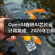 OpenAI自研AI芯片设计将完成,2026年台积电量产?(图2) OpenAI自研AI芯片设计将完成,2026年台积电量产?(图2)