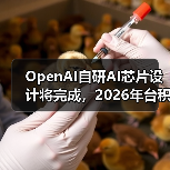 OpenAI自研AI芯片设计将完成,2026年台积电量产?(图4) OpenAI自研AI芯片设计将完成,2026年台积电量产?(图4)
