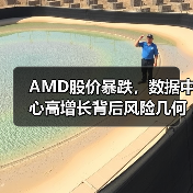 AMD股价暴跌,数据中心高增长背后风险几何?(图2) AMD股价暴跌,数据中心高增长背后风险几何?(图2)