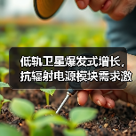 低轨卫星爆发式增长,抗辐射电源模块需求激增(图3) 低轨卫星爆发式增长,抗辐射电源模块需求激增(图3)