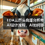 EDA三巨头竞逐台积电AI设计流程,AI如何驱动半导体变革(图3) EDA三巨头竞逐台积电AI设计流程,AI如何驱动半导体变革(图3)
