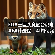EDA三巨头竞逐台积电AI设计流程,AI如何驱动半导体变革(图4) EDA三巨头竞逐台积电AI设计流程,AI如何驱动半导体变革(图4)