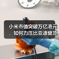 小米市值突破万亿港元,如何力压比亚迪登顶车企前三?(图1) 小米市值突破万亿港元,如何力压比亚迪登顶车企前三?(图1)