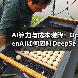 AI算力与成本激降:OpenAI如何应对DeepSeek挑战?(图1) AI算力与成本激降:OpenAI如何应对DeepSeek挑战?(图1)
