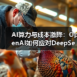AI算力与成本激降:OpenAI如何应对DeepSeek挑战?(图4) AI算力与成本激降:OpenAI如何应对DeepSeek挑战?(图4)