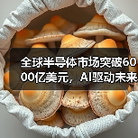 全球半导体市场突破6000亿美元,AI驱动未来增长(图2) 全球半导体市场突破6000亿美元,AI驱动未来增长(图2)