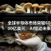全球半导体市场突破6000亿美元,AI驱动未来增长(图4) 全球半导体市场突破6000亿美元,AI驱动未来增长(图4)
