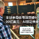 全球半导体市场突破6000亿美元,AI驱动未来增长(图3) 全球半导体市场突破6000亿美元,AI驱动未来增长(图3)