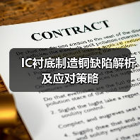 IC衬底制造铜缺陷解析及应对策略(图3) IC衬底制造铜缺陷解析及应对策略(图3)