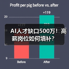 AI人才缺口500万!高薪岗位如何填补?(图2) AI人才缺口500万!高薪岗位如何填补?(图2)