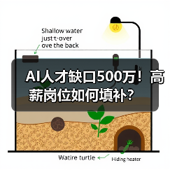 AI人才缺口500万!高薪岗位如何填补?(图1) AI人才缺口500万!高薪岗位如何填补?(图1)