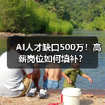 AI人才缺口500万!高薪岗位如何填补?(图3) AI人才缺口500万!高薪岗位如何填补?(图3)