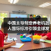 中国主导制定养老机器人国际标准引领全球发展(图4) 中国主导制定养老机器人国际标准引领全球发展(图4)
