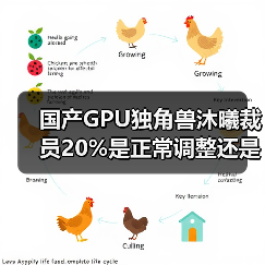 国产GPU独角兽沐曦裁员20%是正常调整还是为上市?(图3) 国产GPU独角兽沐曦裁员20%是正常调整还是为上市?(图3)