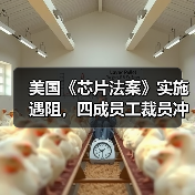 美国《芯片法案》实施遇阻,四成员工裁员冲击政策落地?(图2) 美国《芯片法案》实施遇阻,四成员工裁员冲击政策落地?(图2)