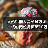 人形机器人高薪揽才潮:核心岗位月薪破10万引行业争夺战(图3) 人形机器人高薪揽才潮:核心岗位月薪破10万引行业争夺战(图3)