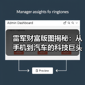 雷军财富版图揭秘：从手机到汽车的科技巨头崛起（图2）
