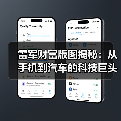 雷军财富版图揭秘：从手机到汽车的科技巨头崛起（图4）