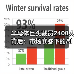 半导体巨头裁员2400人背后：市场寒冬下的AI突围战（图1）