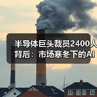 半导体巨头裁员2400人背后：市场寒冬下的AI突围战（图4）