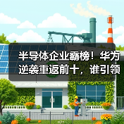 半导体企业霸榜!华为逆袭重返前十,谁引领中国500强?(图2) 半导体企业霸榜!华为逆袭重返前十,谁引领中国500强?(图2)