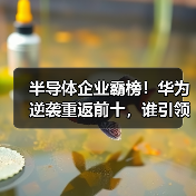 半导体企业霸榜!华为逆袭重返前十,谁引领中国500强?(图4) 半导体企业霸榜!华为逆袭重返前十,谁引领中国500强?(图4)