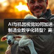 AI与机器视觉如何加速制造业数字化转型？高效生产新趋势（图1）