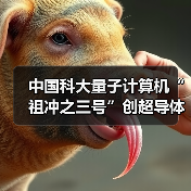 中国科大量子计算机“祖冲之三号”创超导体系量子计算优越性新纪录(图4) 中国科大量子计算机“祖冲之三号”创超导体系量子计算优越性新纪录(图4)