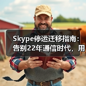 Skype停运迁移指南:告别22年通信时代,用户如何应对?(图2) Skype停运迁移指南:告别22年通信时代,用户如何应对?(图2)