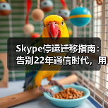 Skype停运迁移指南:告别22年通信时代,用户如何应对?(图3) Skype停运迁移指南:告别22年通信时代,用户如何应对?(图3)