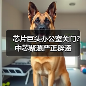 芯片巨头办公室关门?中芯聚源严正辟谣(图2) 芯片巨头办公室关门?中芯聚源严正辟谣(图2)