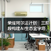 荣耀阿尔法计划:三阶段构建AI生态金字塔,如何开启智能新时代?(图3) 荣耀阿尔法计划:三阶段构建AI生态金字塔,如何开启智能新时代?(图3)