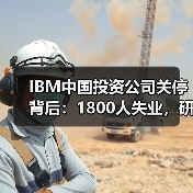 IBM中国投资公司关停背后:1800人失业,研发职能全面撤离?(图4) IBM中国投资公司关停背后:1800人失业,研发职能全面撤离?(图4)