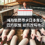 鸿海集团寻求日本车企四方联盟 能否改写电动车产业格局?(图2) 鸿海集团寻求日本车企四方联盟 能否改写电动车产业格局?(图2)