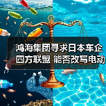 鸿海集团寻求日本车企四方联盟 能否改写电动车产业格局?(图3) 鸿海集团寻求日本车企四方联盟 能否改写电动车产业格局?(图3)