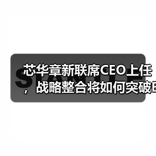 芯华章新联席CEO上任,战略整合将如何突破EDA技术壁垒?(图1) 芯华章新联席CEO上任,战略整合将如何突破EDA技术壁垒?(图1)