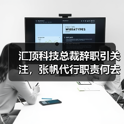汇顶科技总裁辞职引关注,张帆代行职责何去何从?(图3) 汇顶科技总裁辞职引关注,张帆代行职责何去何从?(图3)