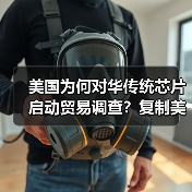 美国为何对华传统芯片启动贸易调查？复制美日协议意图何在？（图2）