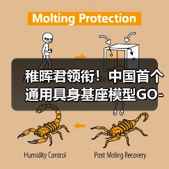 稚晖君领衔!中国首个通用具身基座模型GO-1发布(图3) 稚晖君领衔!中国首个通用具身基座模型GO-1发布(图3)