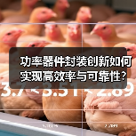 功率器件封装创新如何实现高效率与可靠性?(图3) 功率器件封装创新如何实现高效率与可靠性?(图3)
