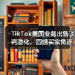 TikTok美国业务出售谈判激化，四组买家角逐？（图2）