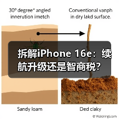 拆解iPhone 16e:续航升级还是智商税?(图1) 拆解iPhone 16e:续航升级还是智商税?(图1)