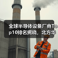 全球半导体设备厂商Top10排名揭晓,北方华创位列第六,中国厂商强势崛起(图2) 全球半导体设备厂商Top10排名揭晓,北方华创位列第六,中国厂商强势崛起(图2)