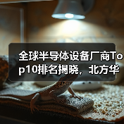 全球半导体设备厂商Top10排名揭晓,北方华创位列第六,中国厂商强势崛起(图1) 全球半导体设备厂商Top10排名揭晓,北方华创位列第六,中国厂商强势崛起(图1)