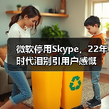 微软停用Skype,22年时代泪别引用户感慨(图2) 微软停用Skype,22年时代泪别引用户感慨(图2)