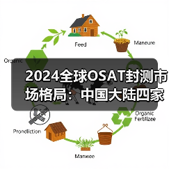 2024全球OSAT封测市场格局:中国大陆四家企业首次跻身前十(图4) 2024全球OSAT封测市场格局:中国大陆四家企业首次跻身前十(图4)
