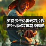 英特尔千亿美元芯片投资计划屡次延期原因曝光(图1) 英特尔千亿美元芯片投资计划屡次延期原因曝光(图1)