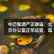 中芯聚源严正辟谣:北京办公室正常运营,裁员传言不实(图1) 中芯聚源严正辟谣:北京办公室正常运营,裁员传言不实(图1)